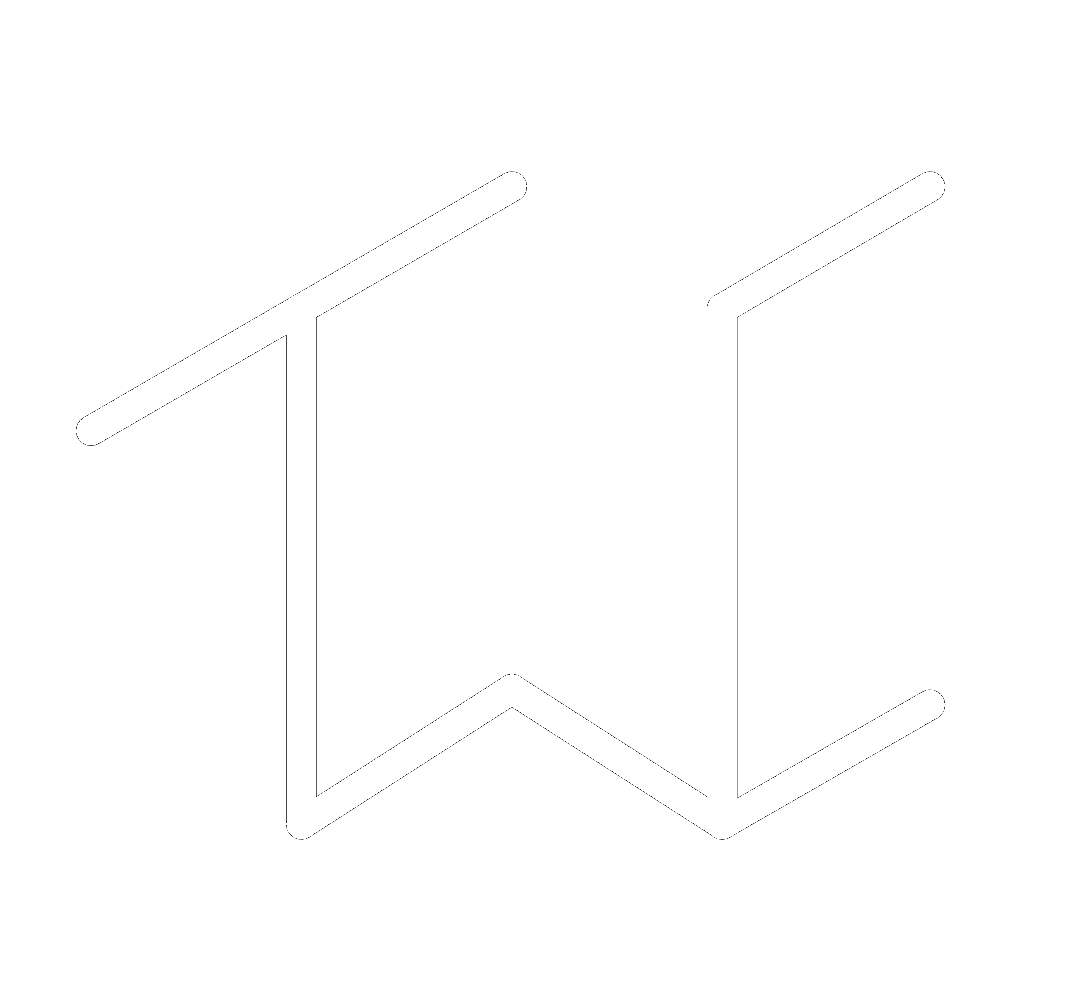 Logo van twcgroep in de footer